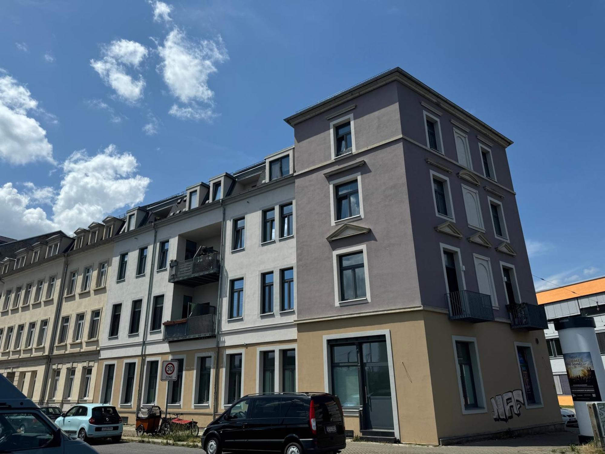 Fewo Dresden Apartment Exterior photo